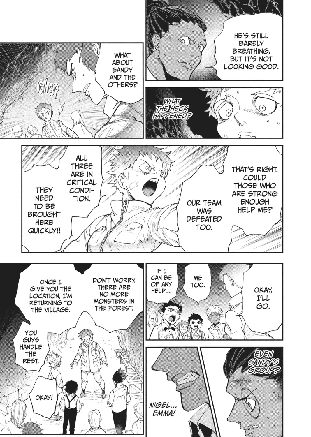 Read The Promised Neverland chapter 87 image 26 on Lezhin