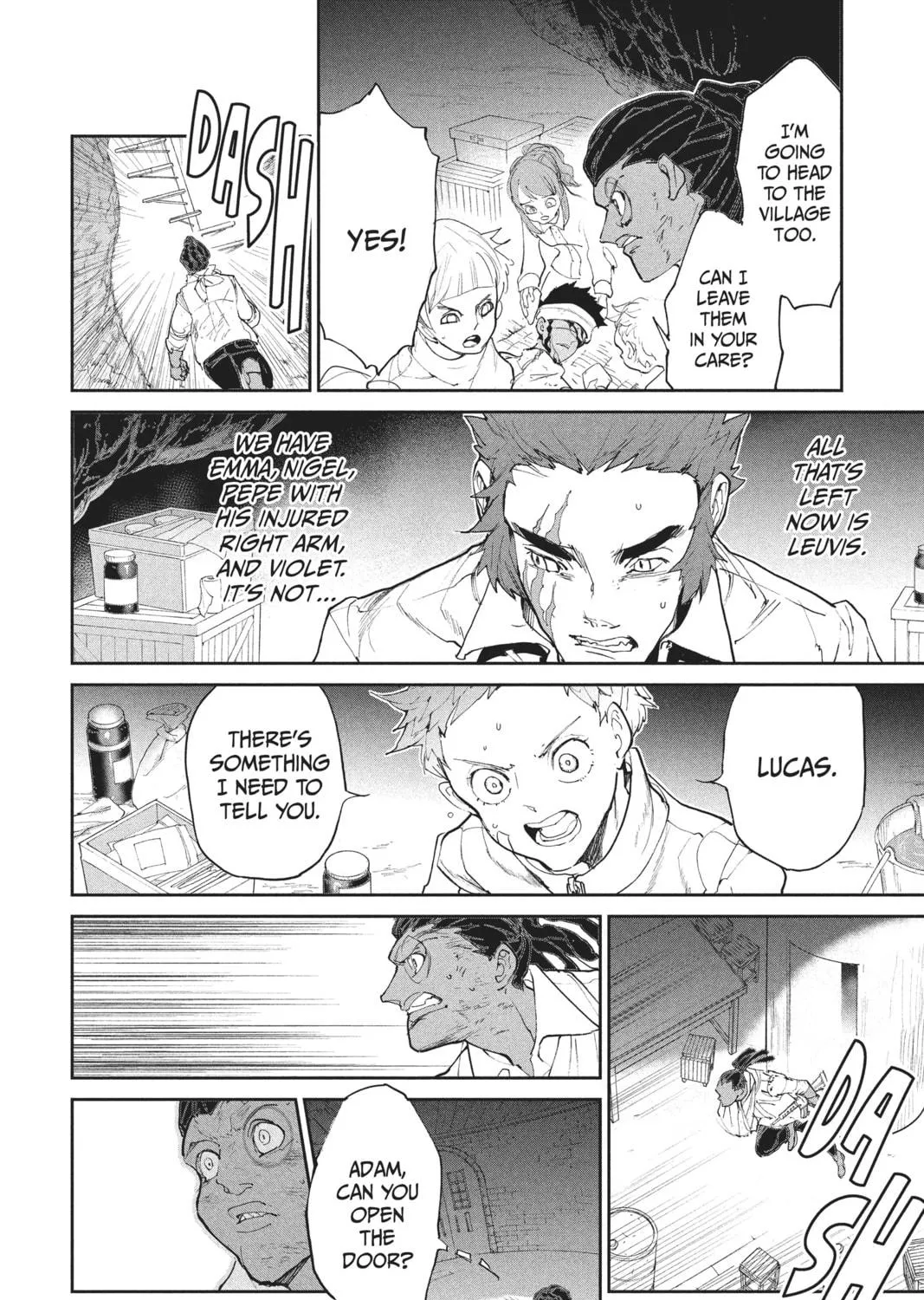 Read The Promised Neverland chapter 87 image 28 on Lezhin