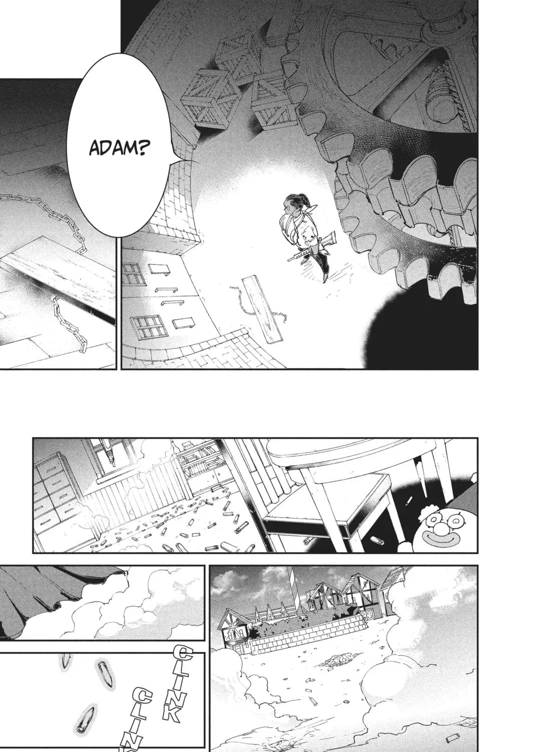 Read The Promised Neverland chapter 87 image 30 on Lezhin