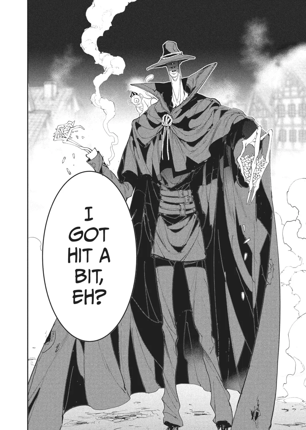 Read The Promised Neverland chapter 87 image 32 on Lezhin