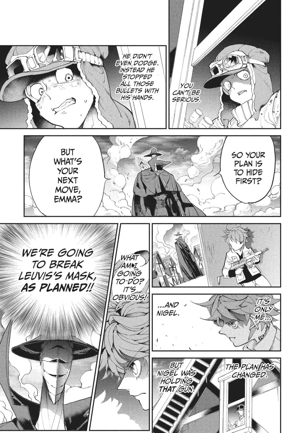 Read The Promised Neverland chapter 87 image 34 on Lezhin