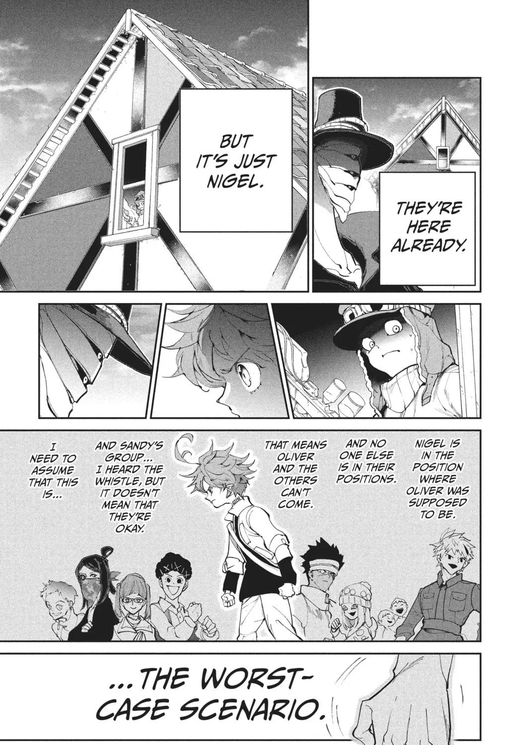 Read The Promised Neverland chapter 87 image 4 on Lezhin