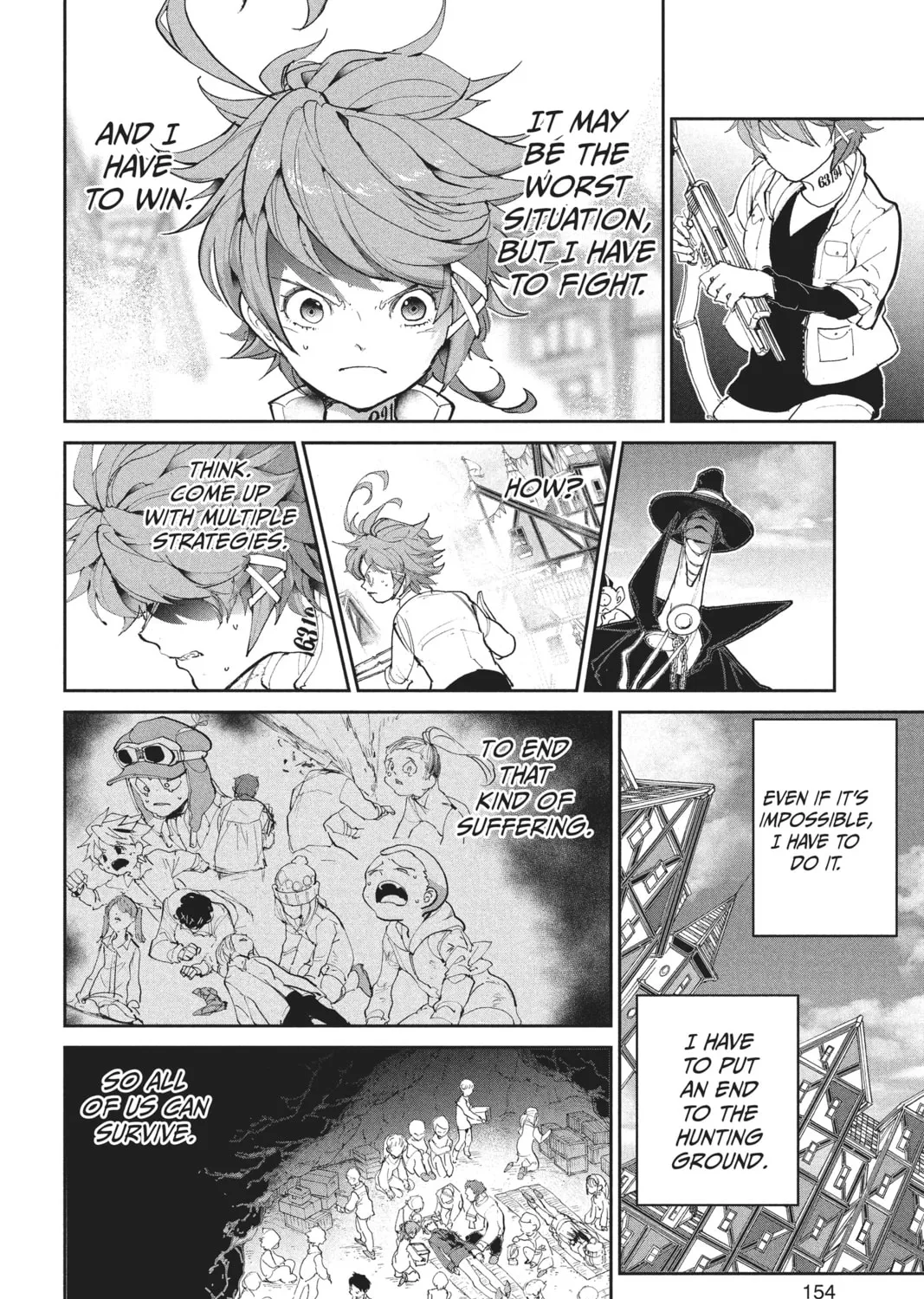 Read The Promised Neverland chapter 87 image 6 on Lezhin