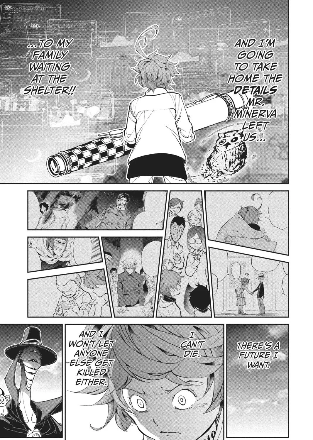 Read The Promised Neverland chapter 87 image 8 on Lezhin