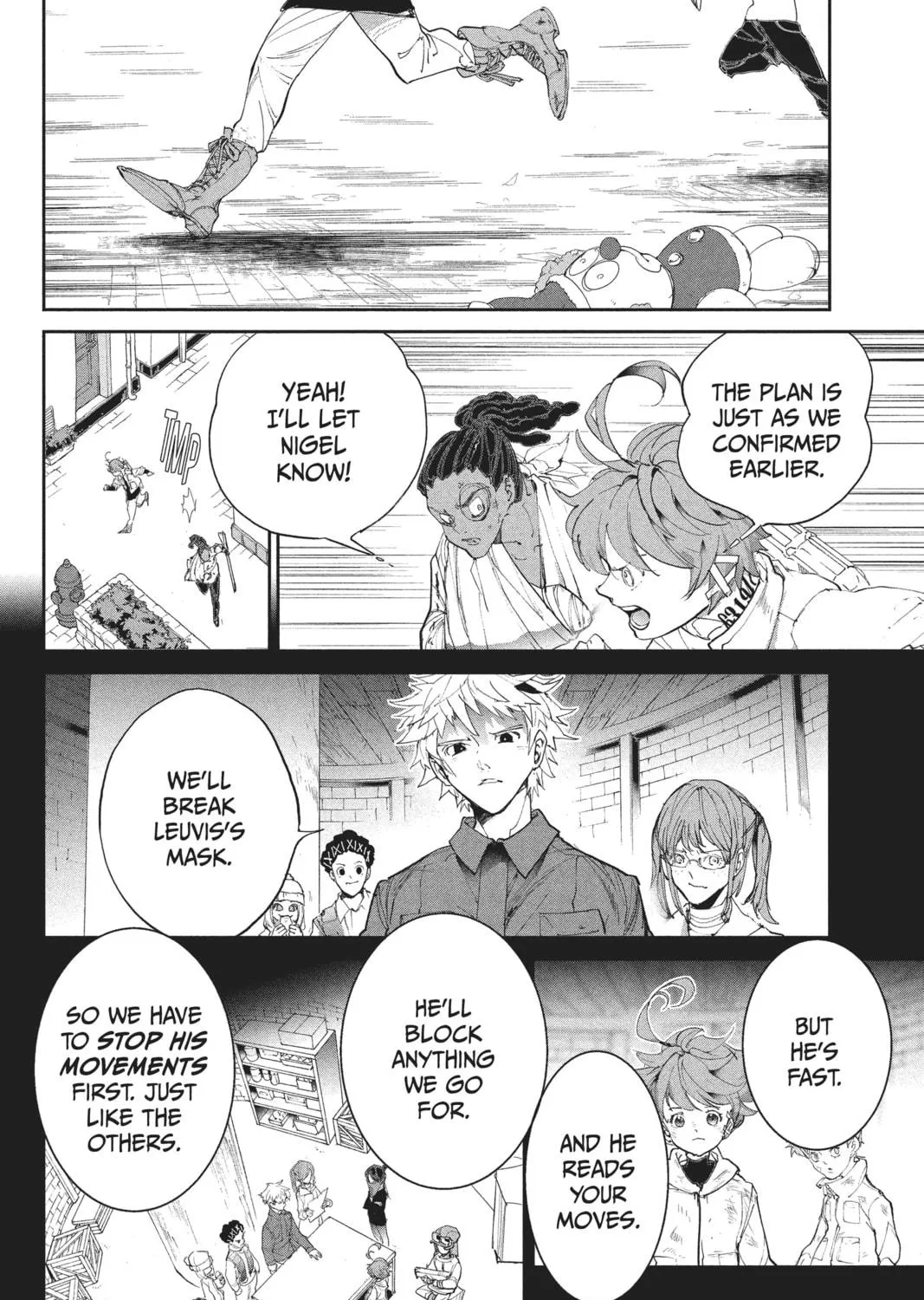 Read The Promised Neverland chapter 88 image 10 on Lezhin