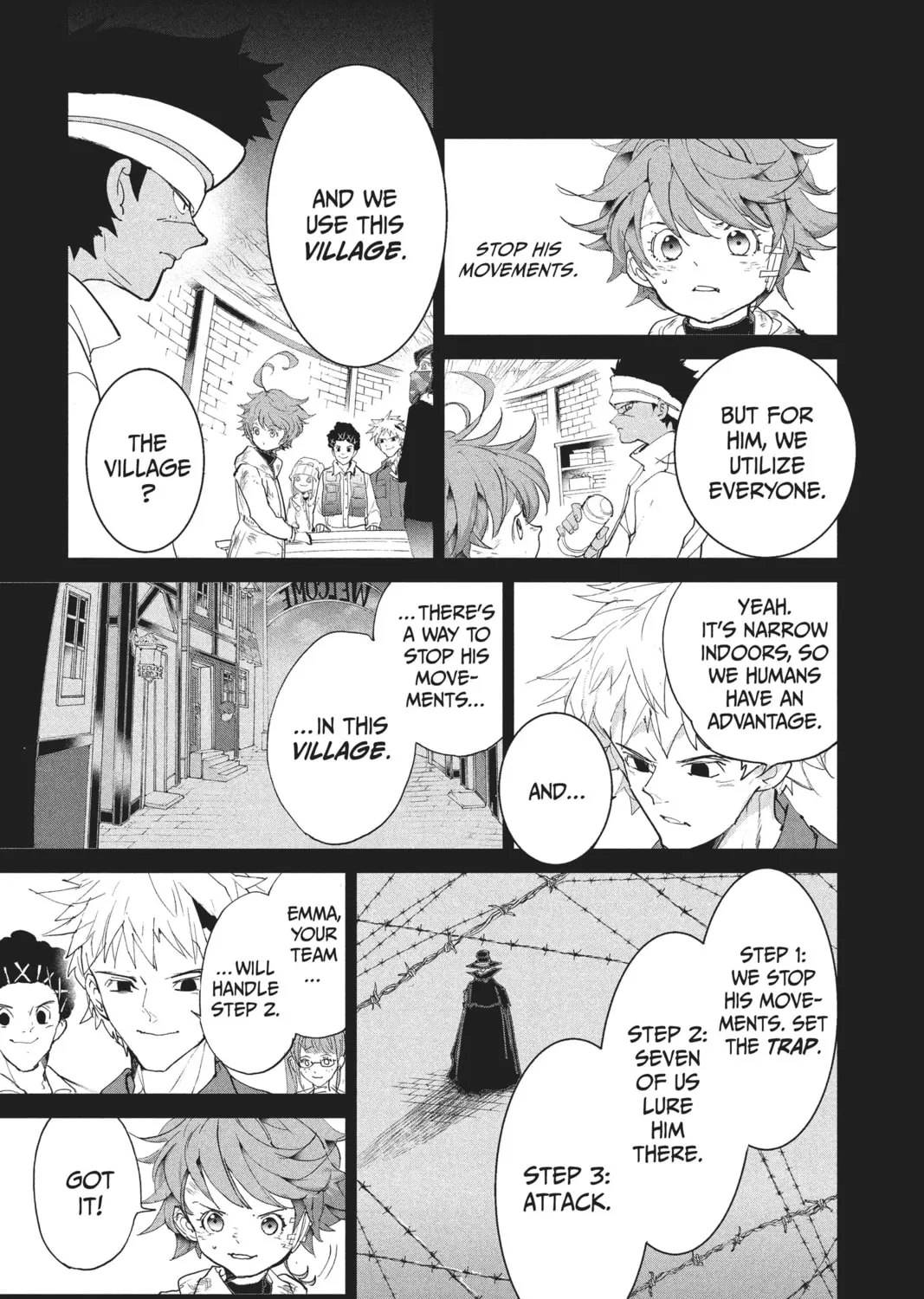 Read The Promised Neverland chapter 88 image 12 on Lezhin