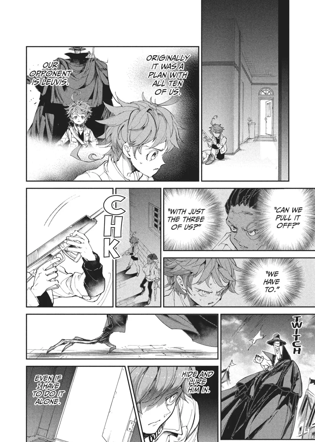 Read The Promised Neverland chapter 88 image 14 on Lezhin