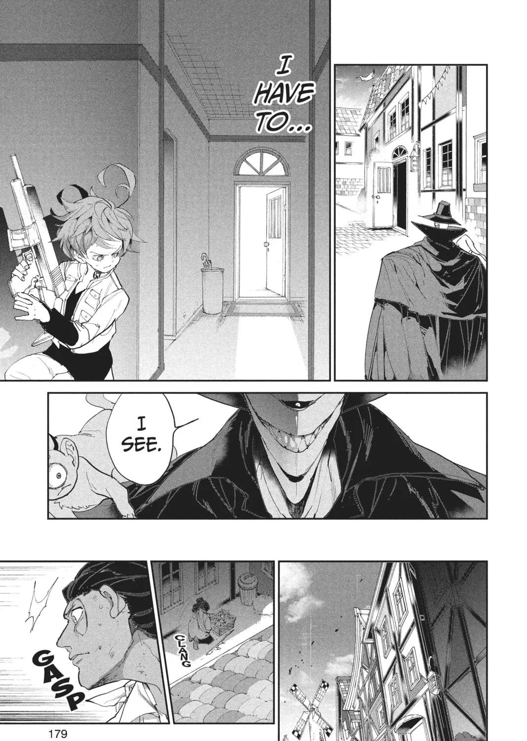 Read The Promised Neverland chapter 88 image 16 on Lezhin