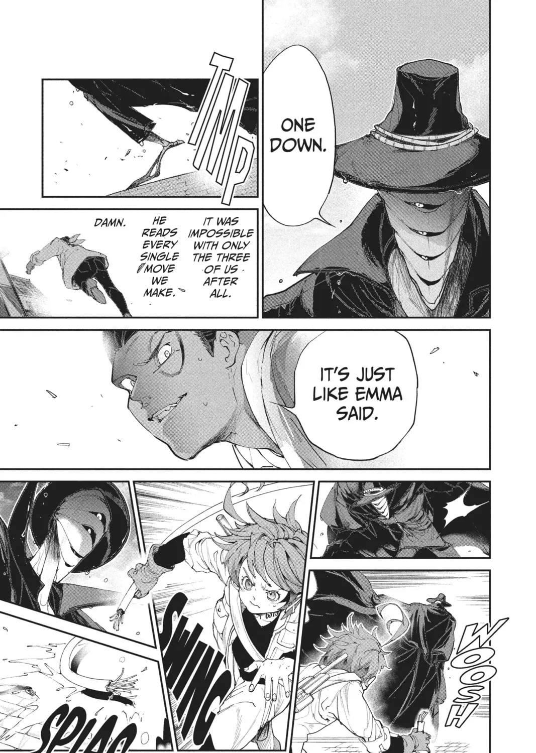 Read The Promised Neverland chapter 88 image 24 on Lezhin