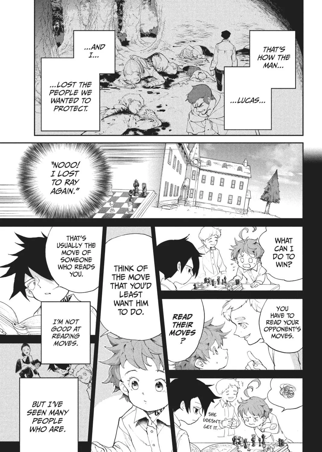 Read The Promised Neverland chapter 88 image 28 on Lezhin