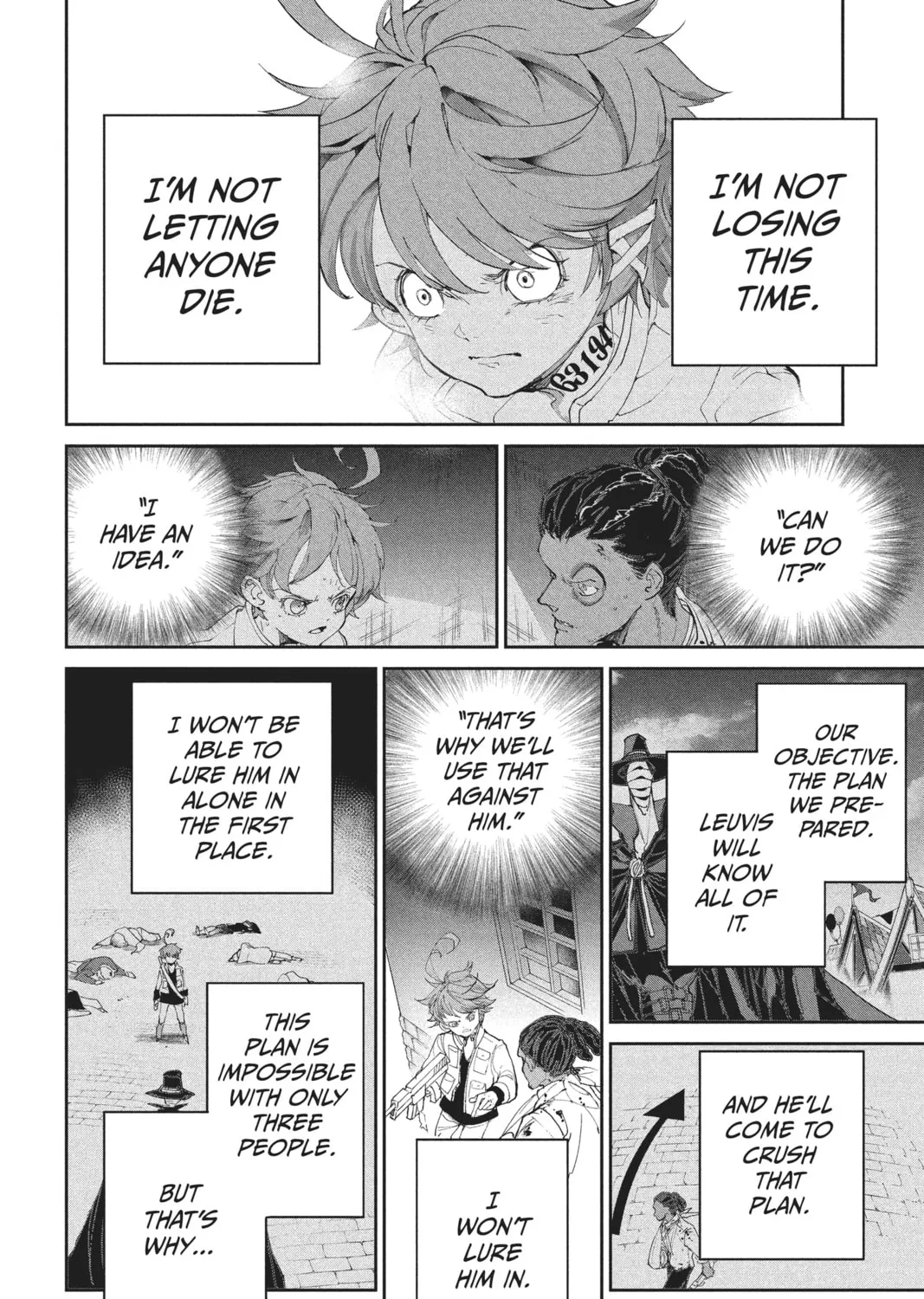 Read The Promised Neverland chapter 88 image 30 on Lezhin