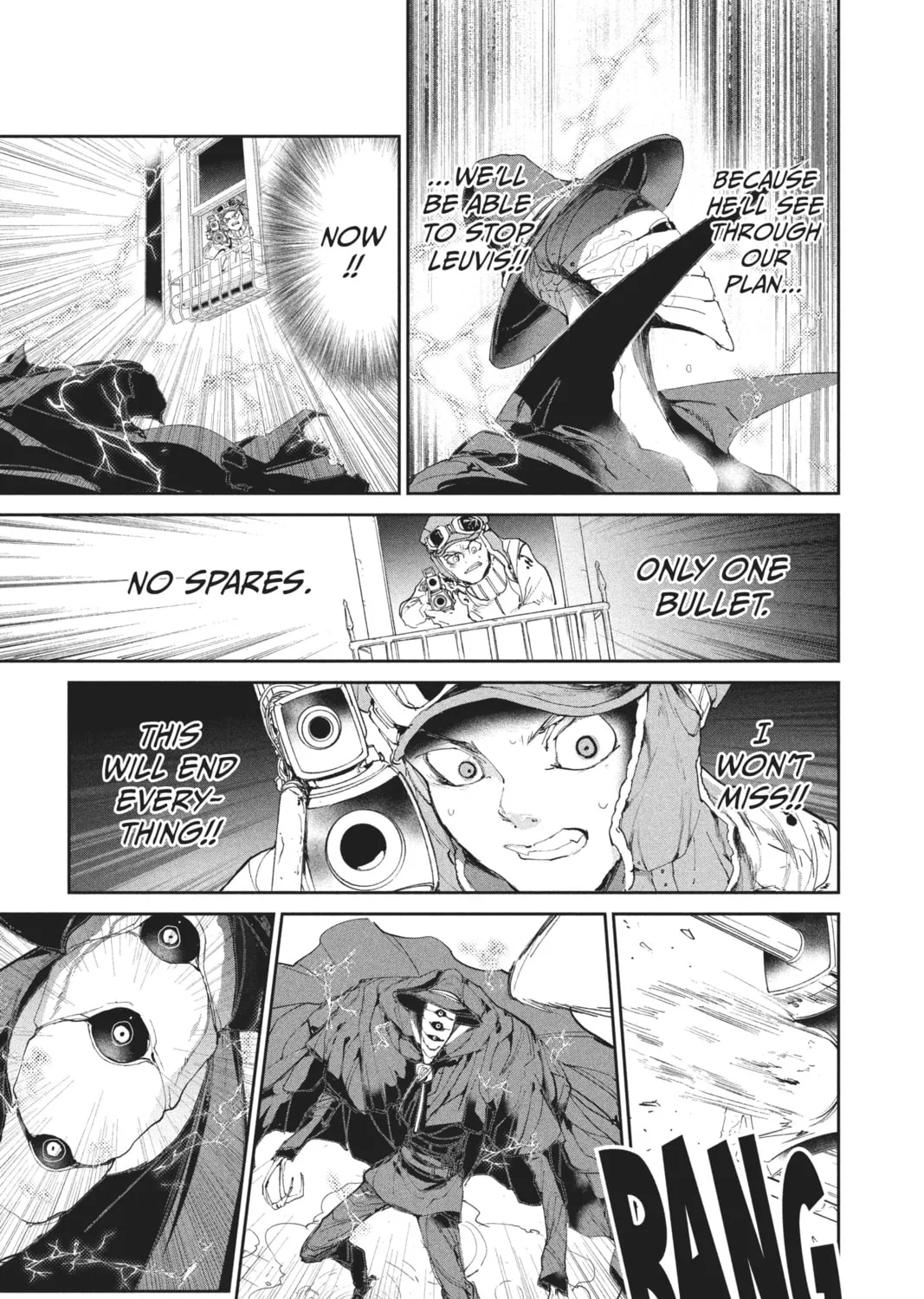Read The Promised Neverland chapter 88 image 32 on Lezhin