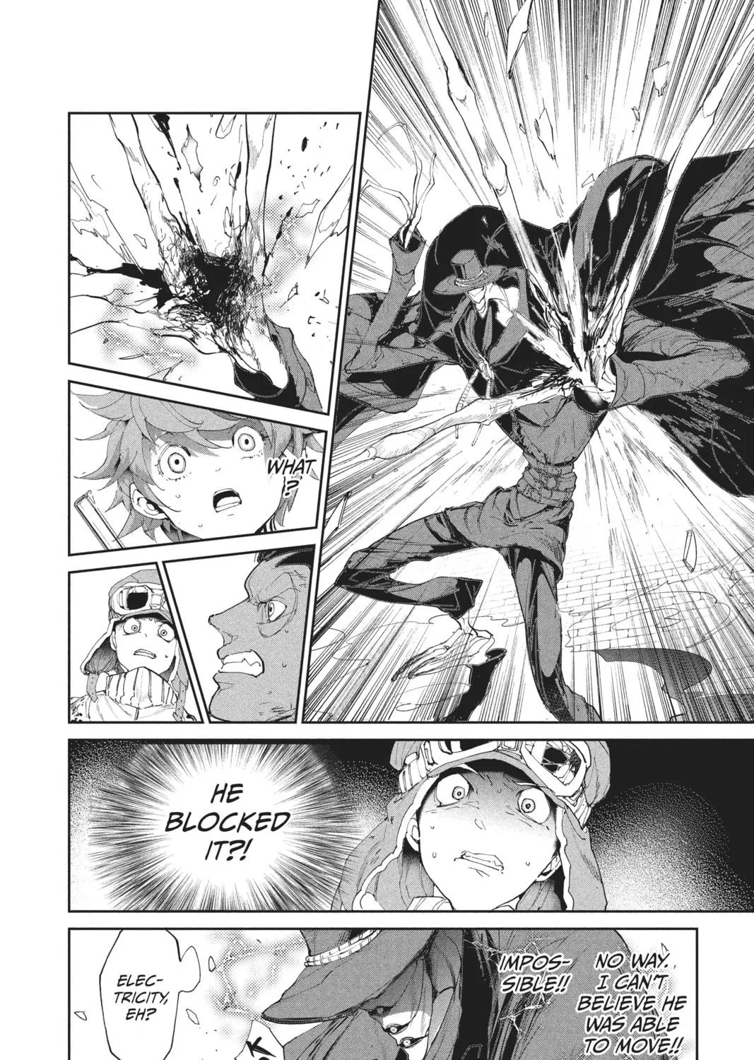 Read The Promised Neverland chapter 88 image 34 on Lezhin