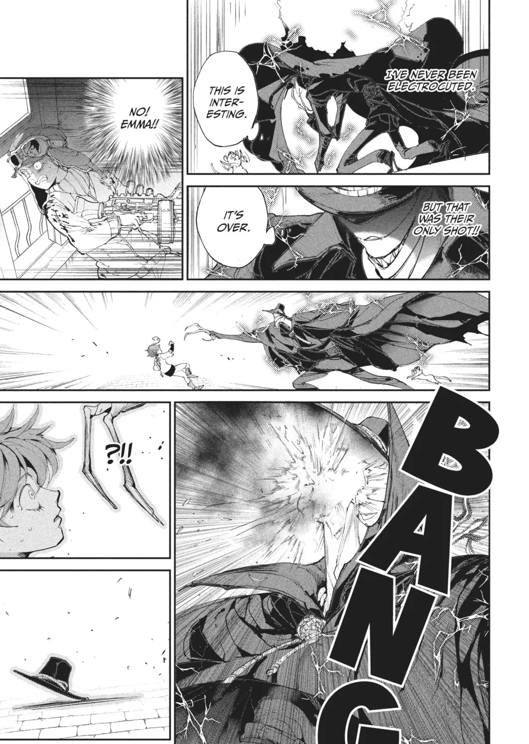 Read The Promised Neverland chapter 88 image 36 on Lezhin
