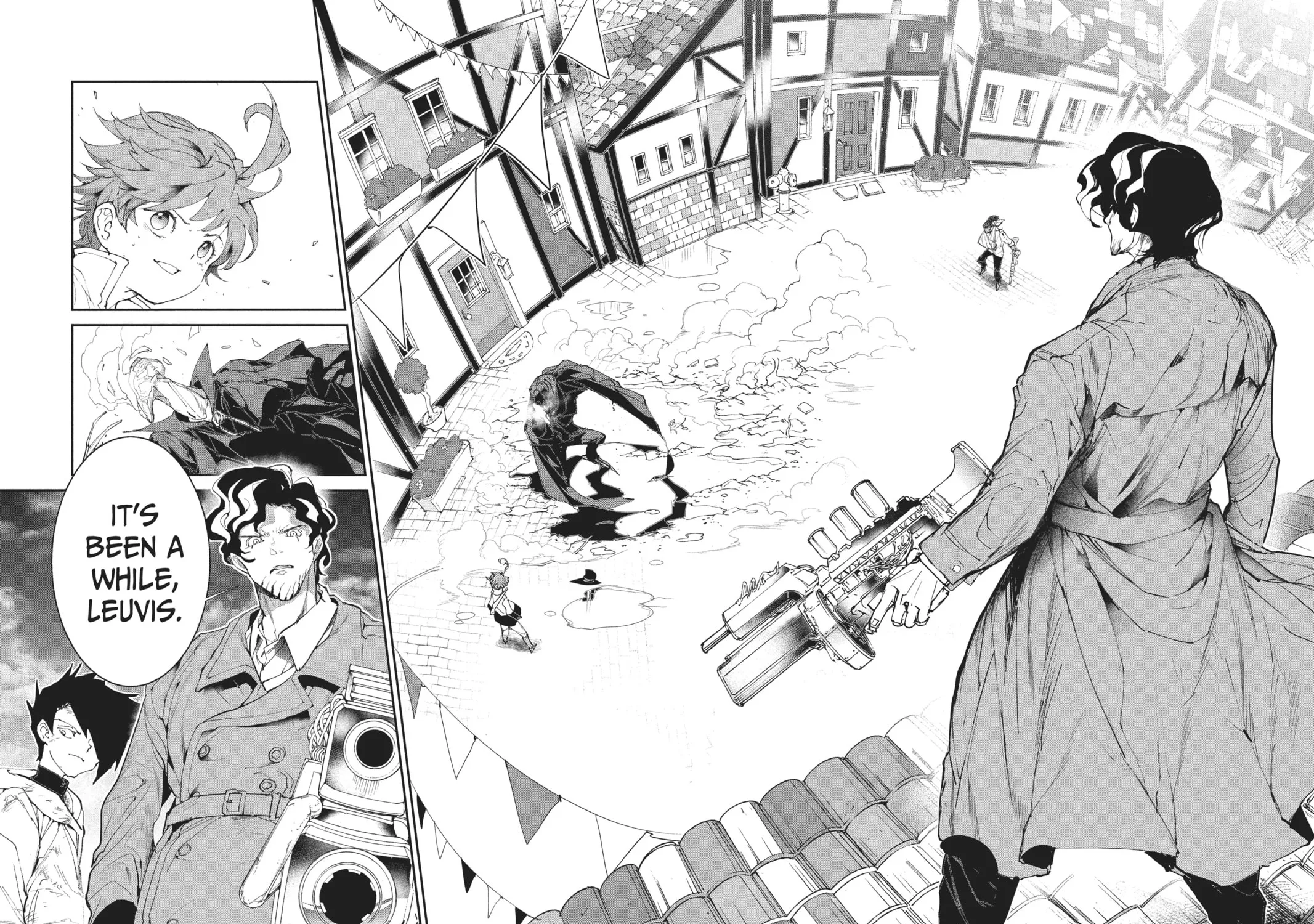 Read The Promised Neverland chapter 88 image 38 on Lezhin