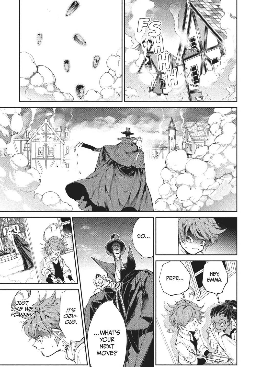 Read The Promised Neverland chapter 88 image 4 on Lezhin