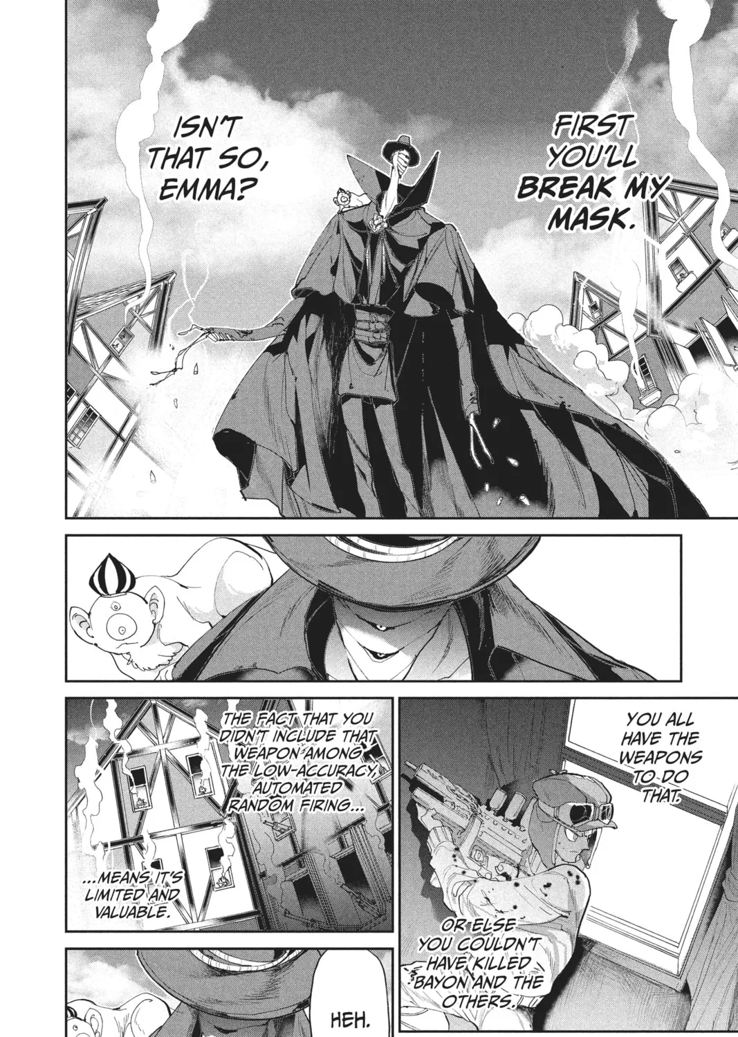 Read The Promised Neverland chapter 88 image 6 on Lezhin