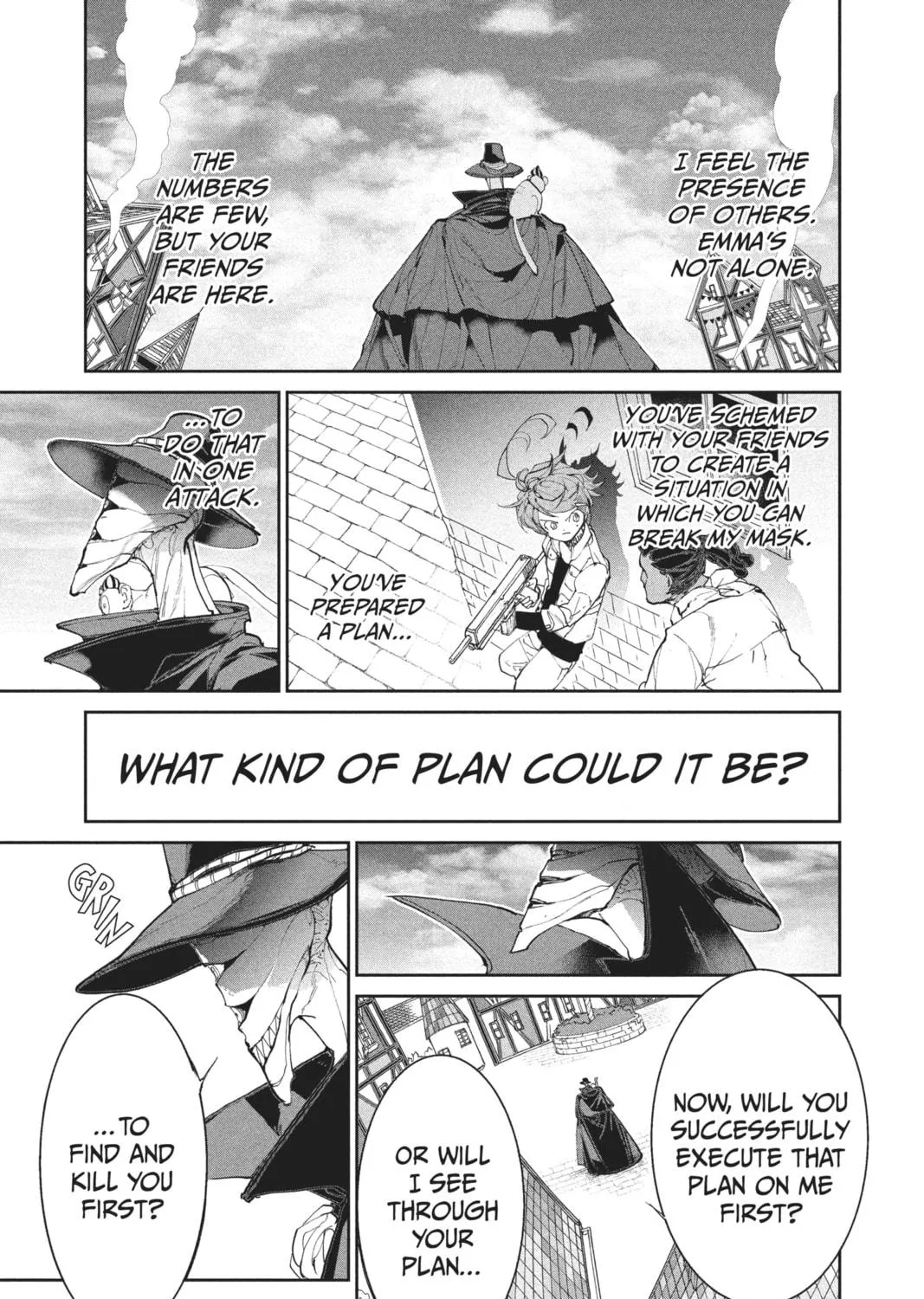Read The Promised Neverland chapter 88 image 8 on Lezhin