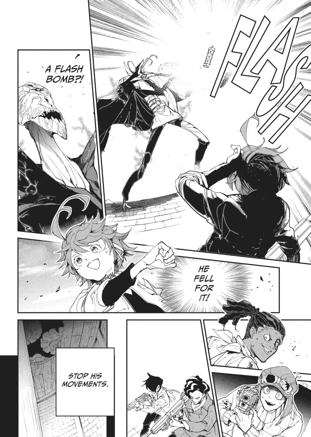 Read The Promised Neverland chapter 89 image 10 on Lezhin