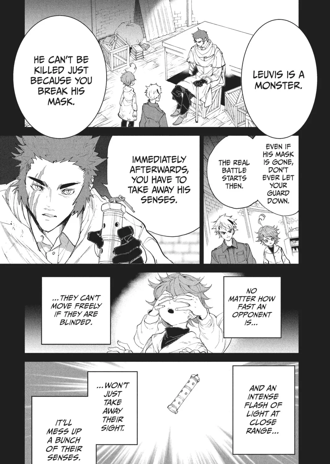 Read The Promised Neverland chapter 89 image 12 on Lezhin
