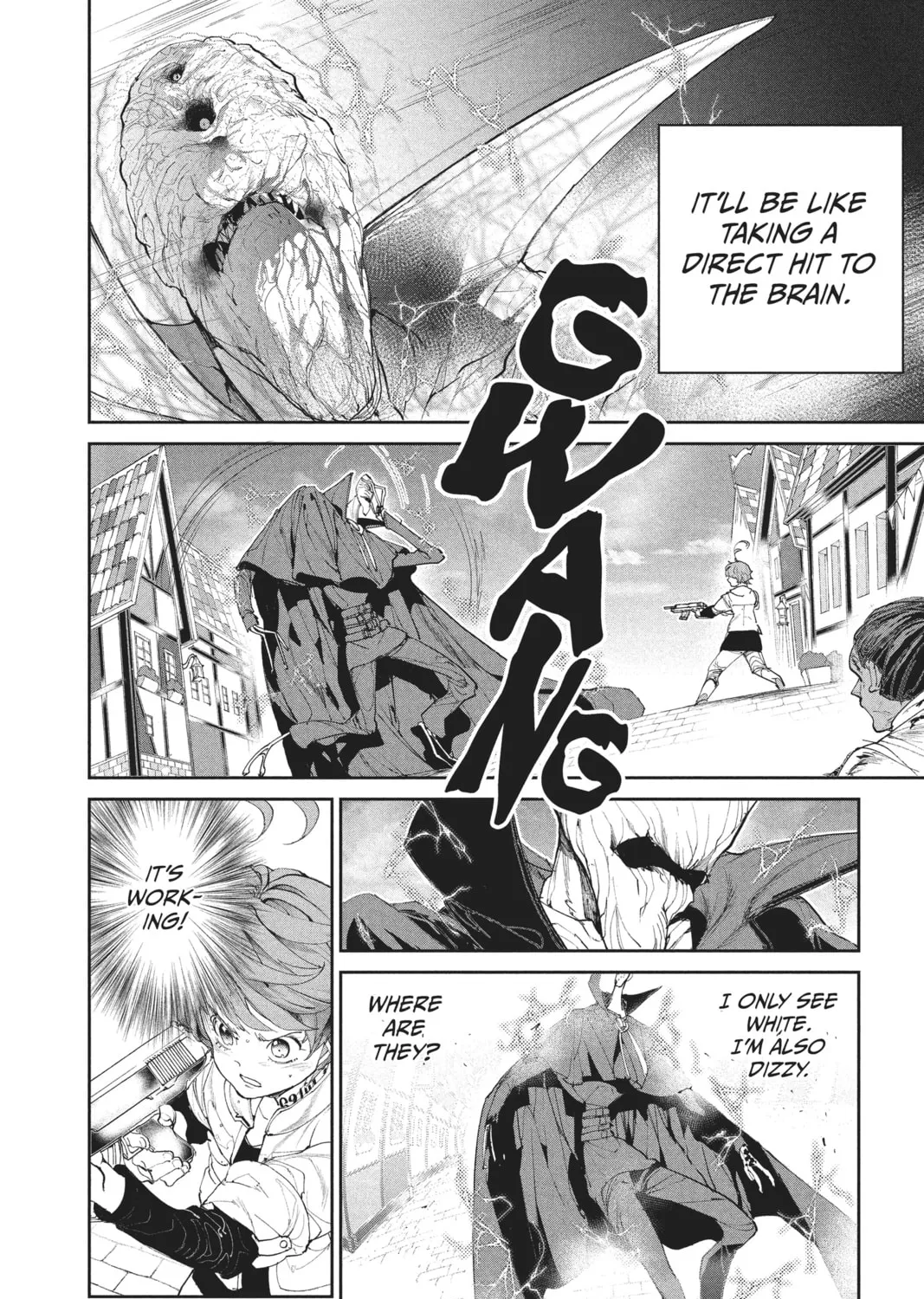 Read The Promised Neverland chapter 89 image 14 on Lezhin