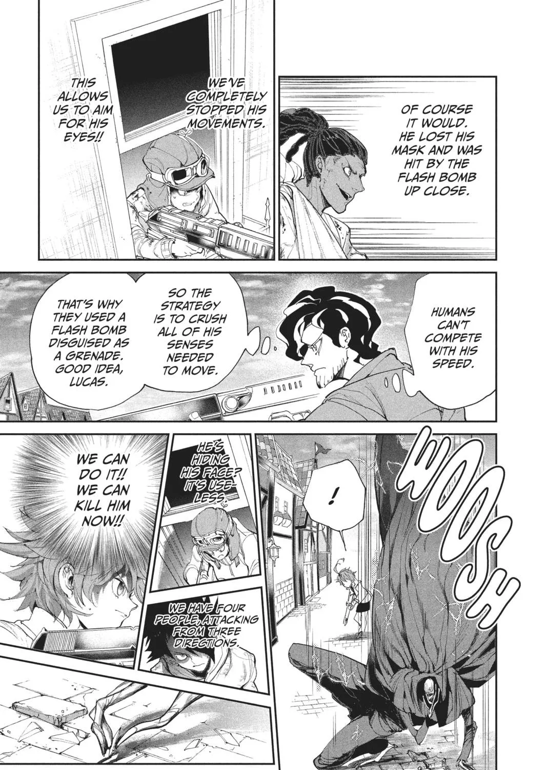 Read The Promised Neverland chapter 89 image 16 on Lezhin