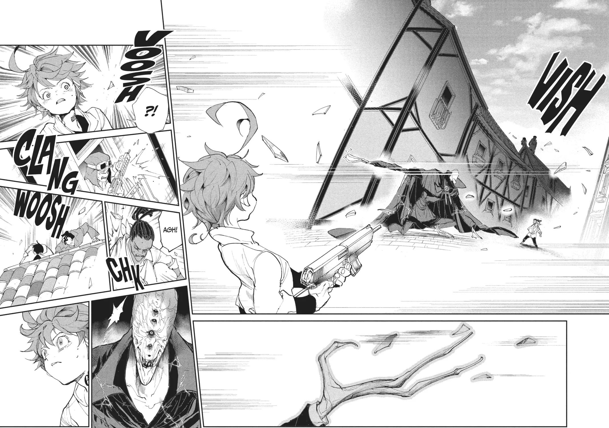 Read The Promised Neverland chapter 89 image 18 on Lezhin