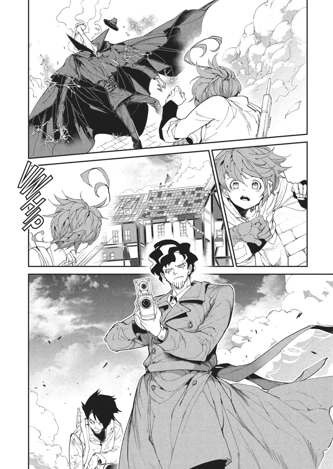 Read The Promised Neverland chapter 89 image 2 on Lezhin