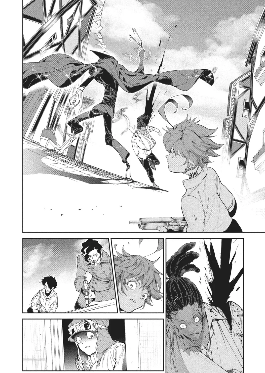 Read The Promised Neverland chapter 89 image 20 on Lezhin
