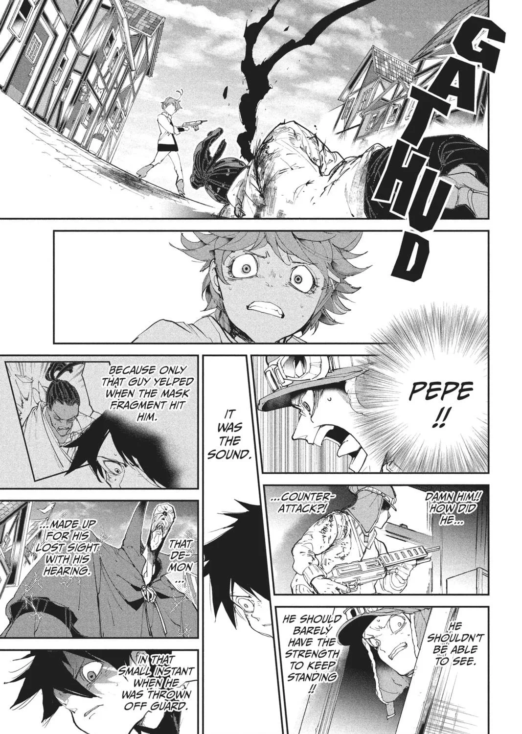 Read The Promised Neverland chapter 89 image 22 on Lezhin