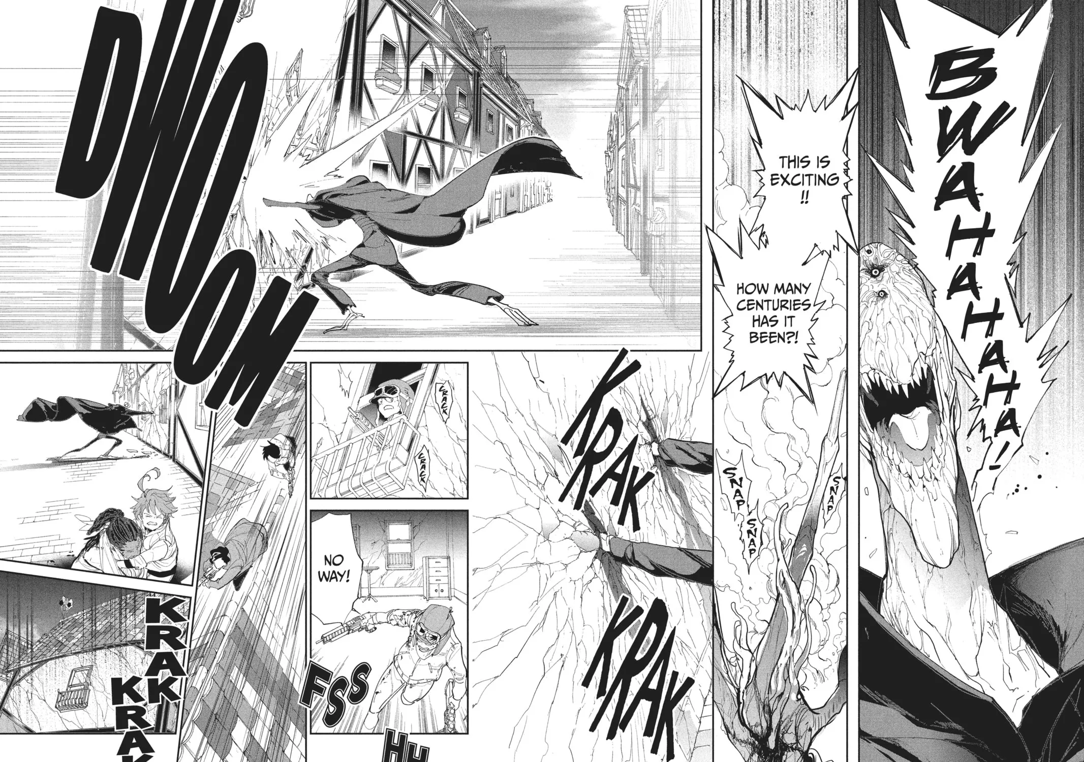 Read The Promised Neverland chapter 89 image 28 on Lezhin