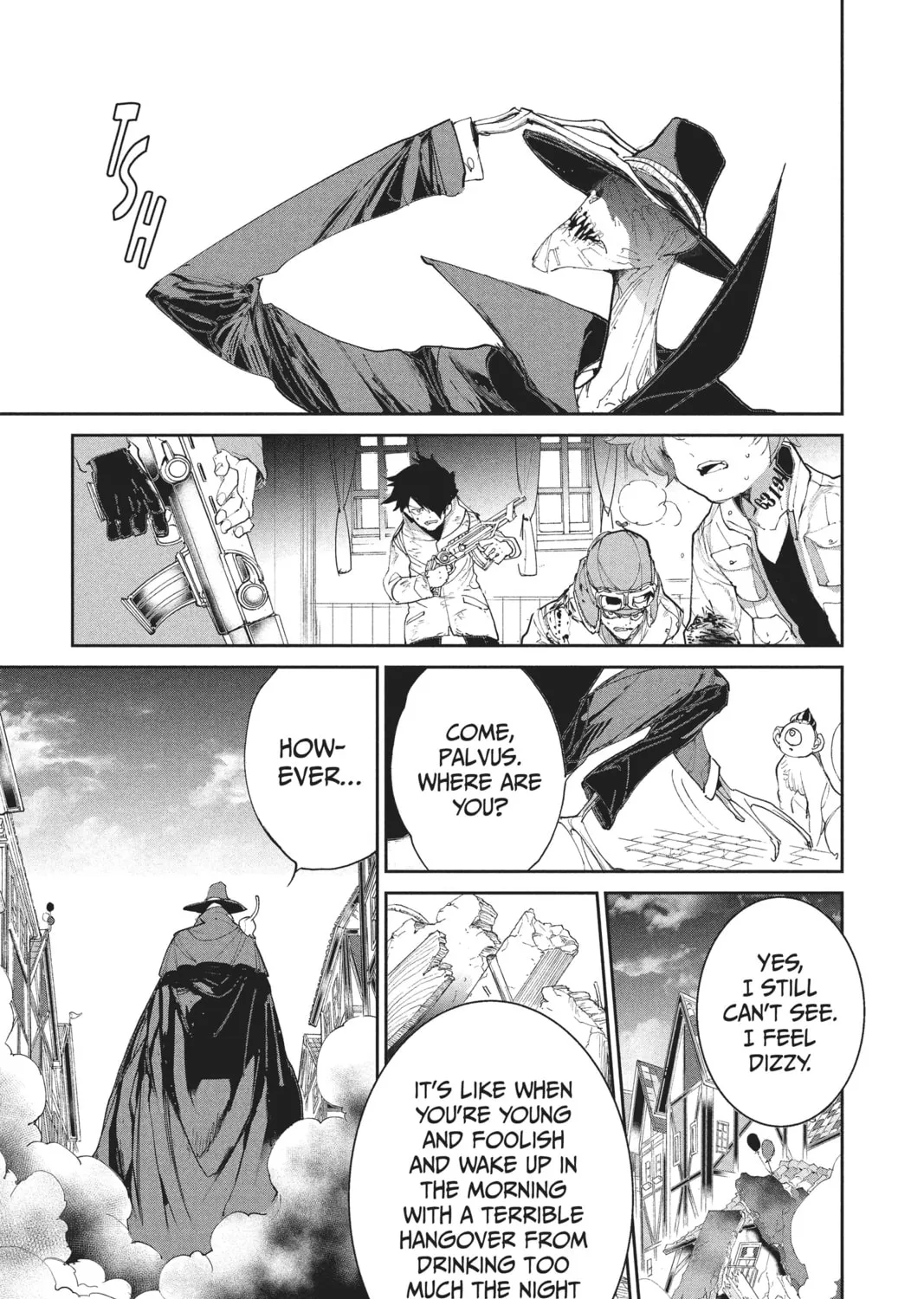 Read The Promised Neverland chapter 89 image 32 on Lezhin