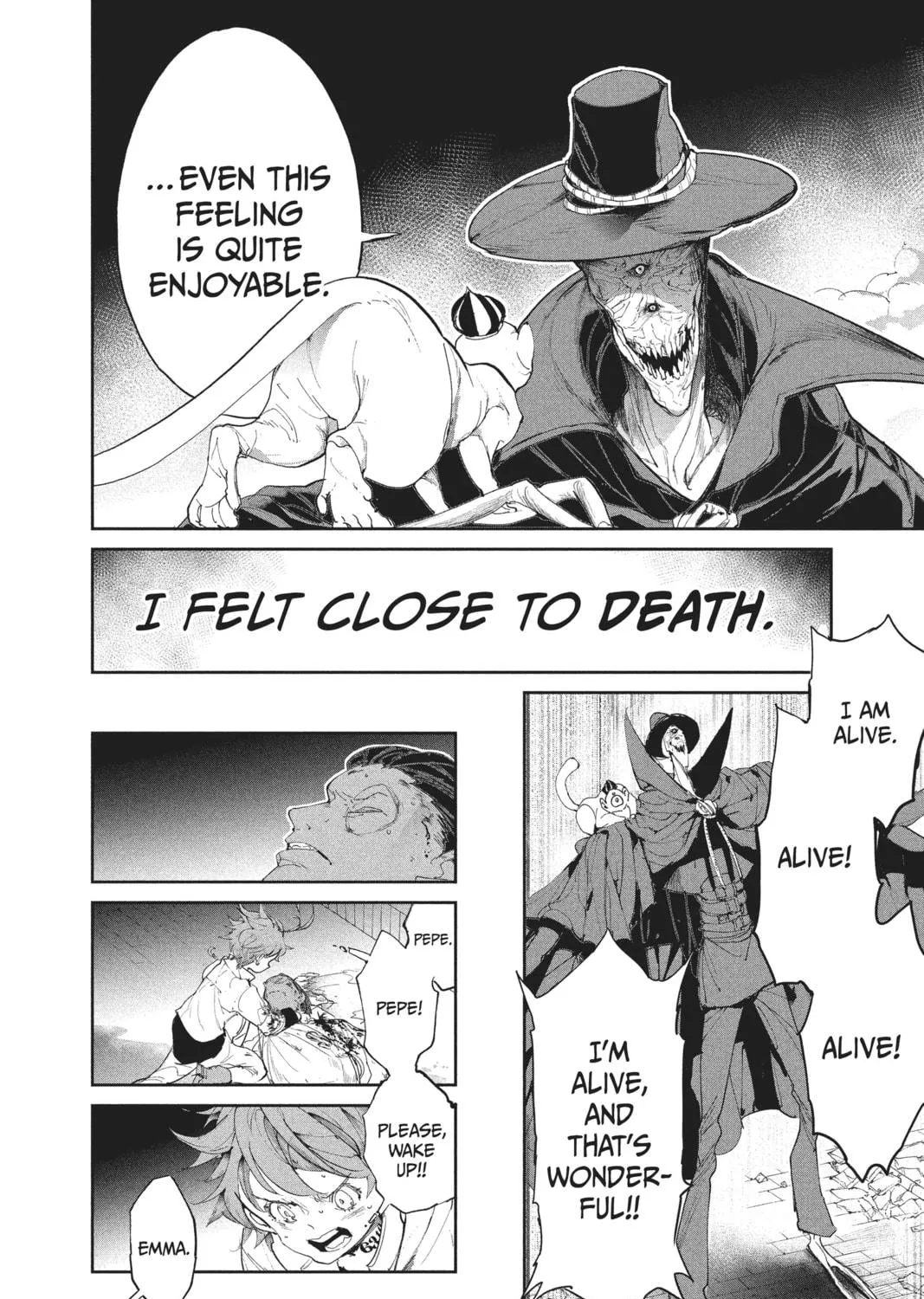 Read The Promised Neverland chapter 89 image 34 on Lezhin