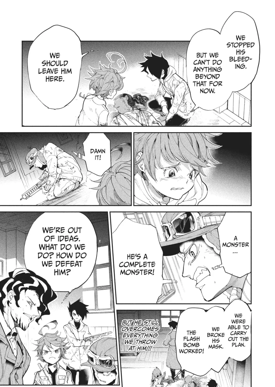 Read The Promised Neverland chapter 89 image 36 on Lezhin