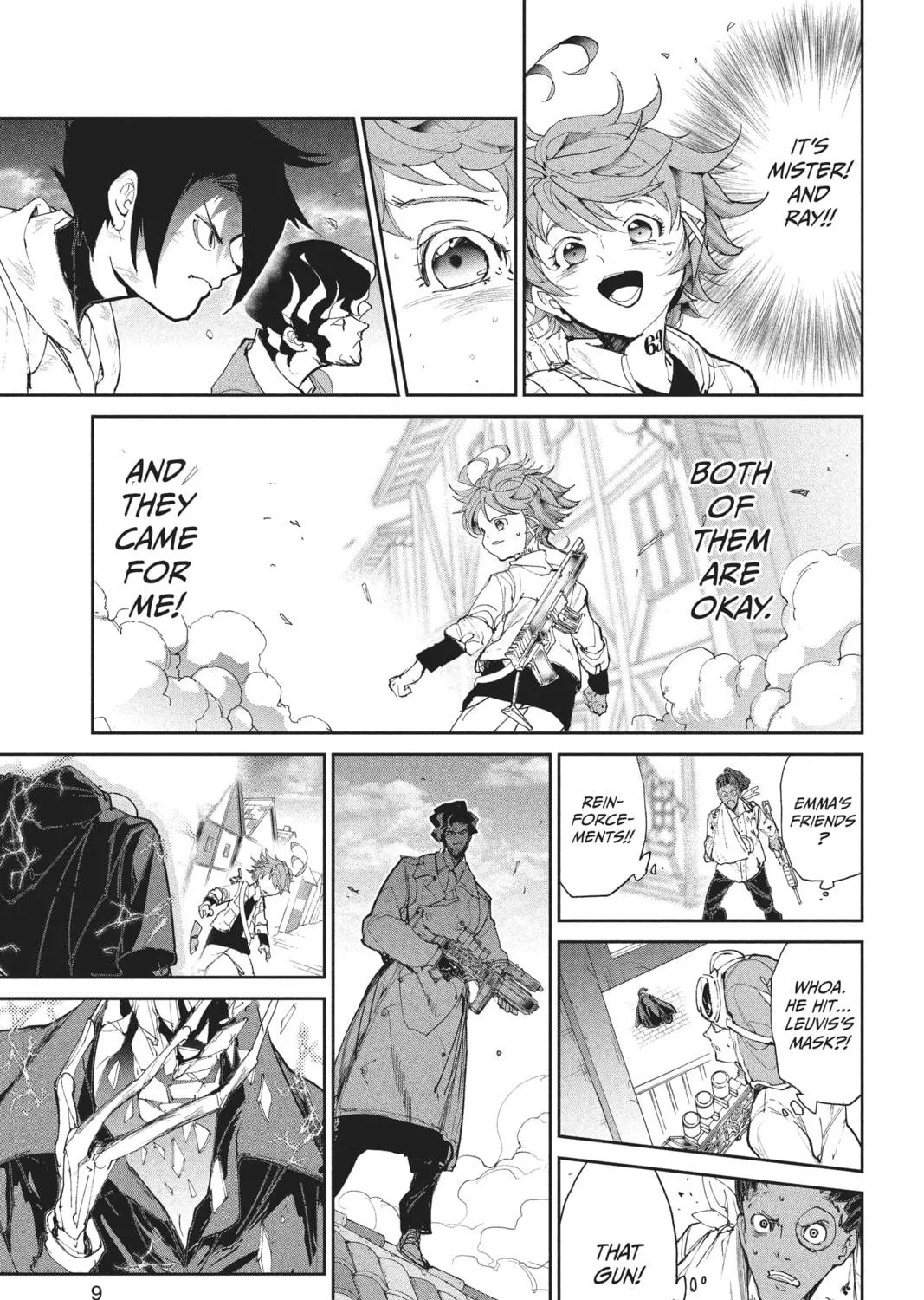 Read The Promised Neverland chapter 89 image 4 on Lezhin