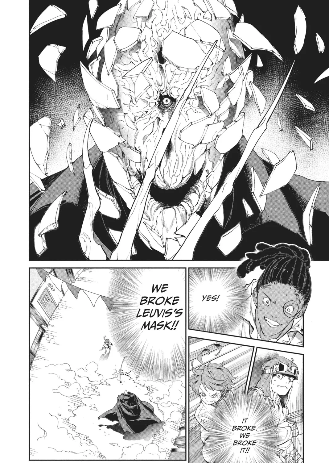 Read The Promised Neverland chapter 89 image 6 on Lezhin
