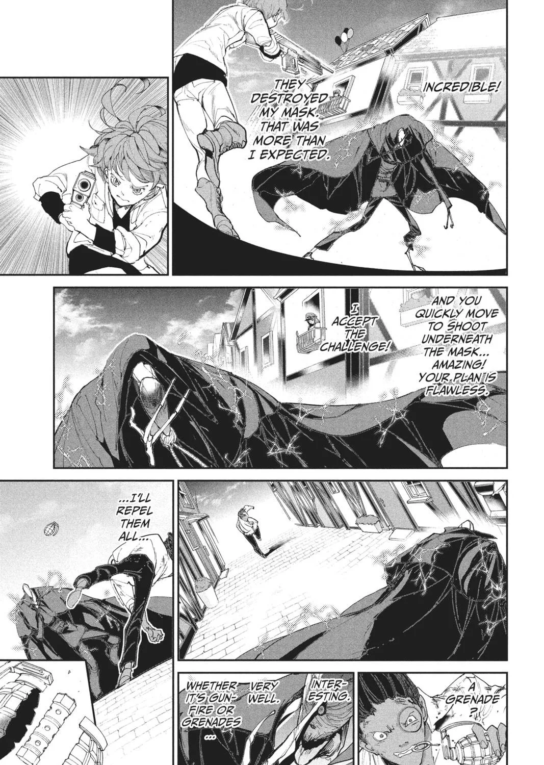Read The Promised Neverland chapter 89 image 8 on Lezhin