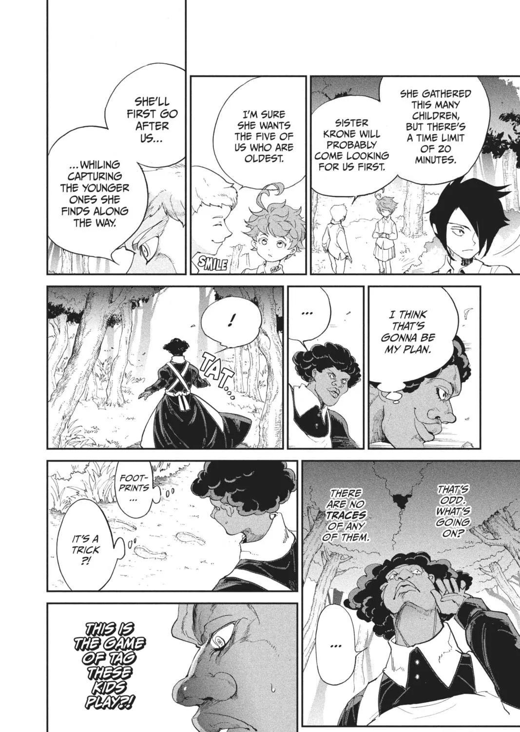 Read The Promised Neverland chapter 9 image 10 on Lezhin