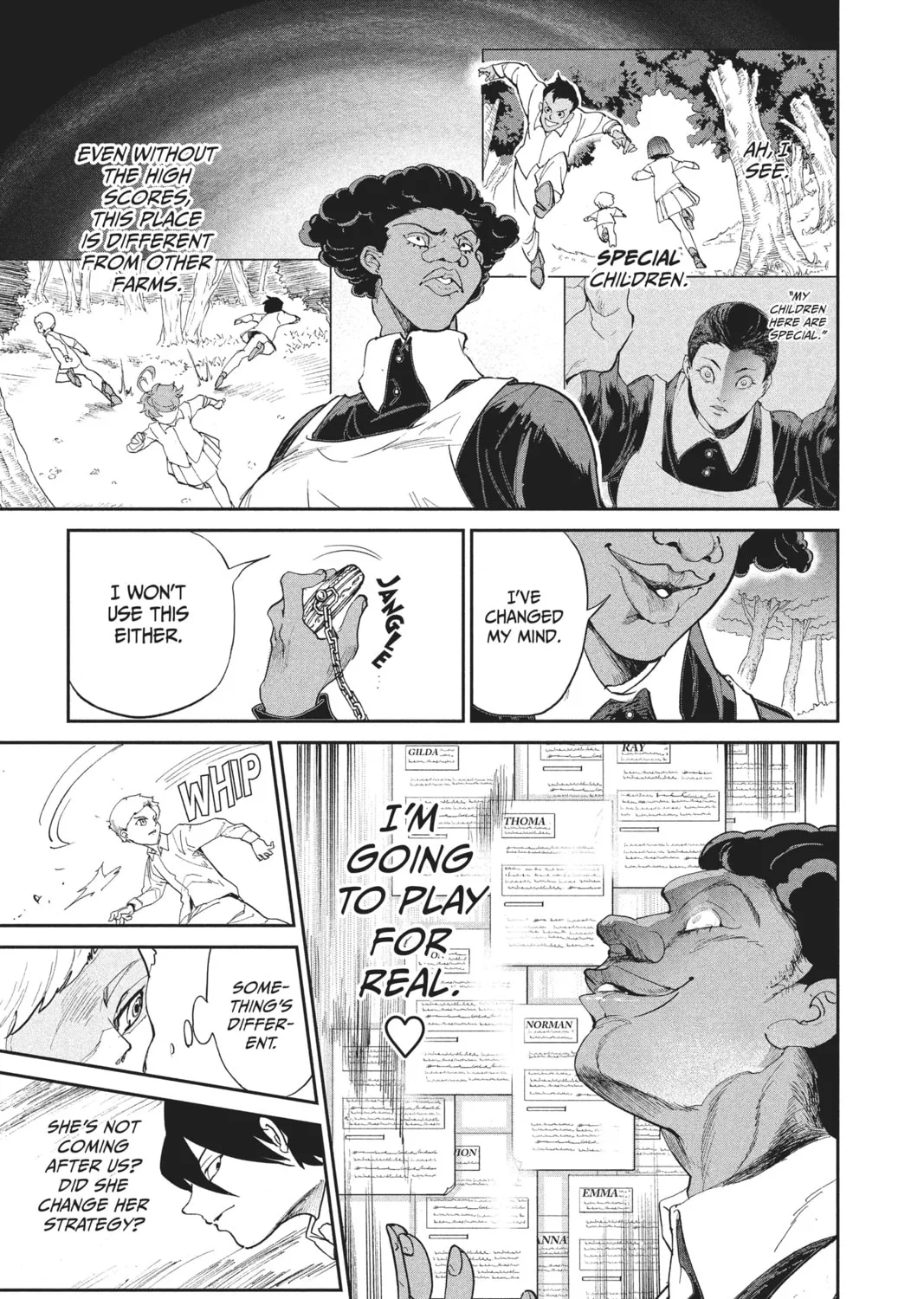 Read The Promised Neverland chapter 9 image 12 on Lezhin