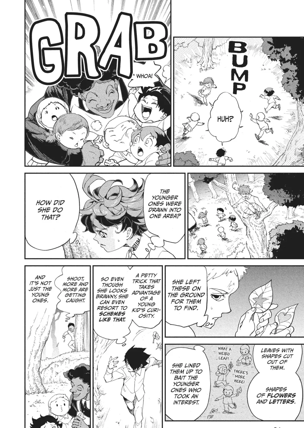 Read The Promised Neverland chapter 9 image 14 on Lezhin