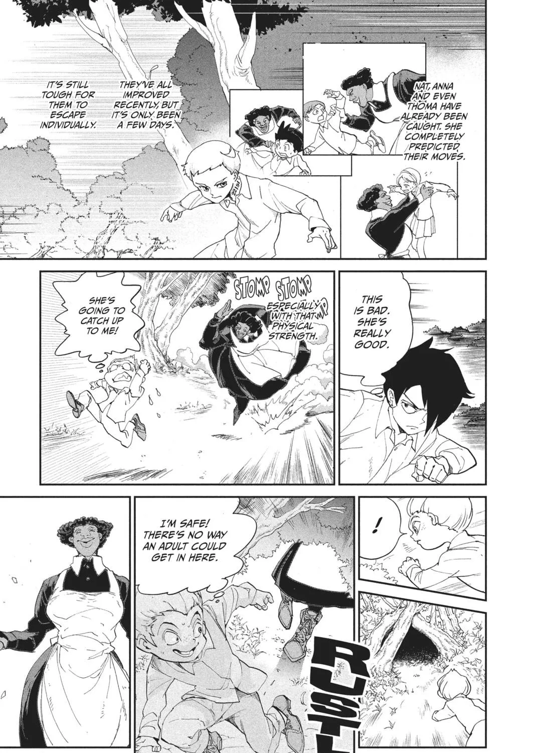 Read The Promised Neverland chapter 9 image 16 on Lezhin