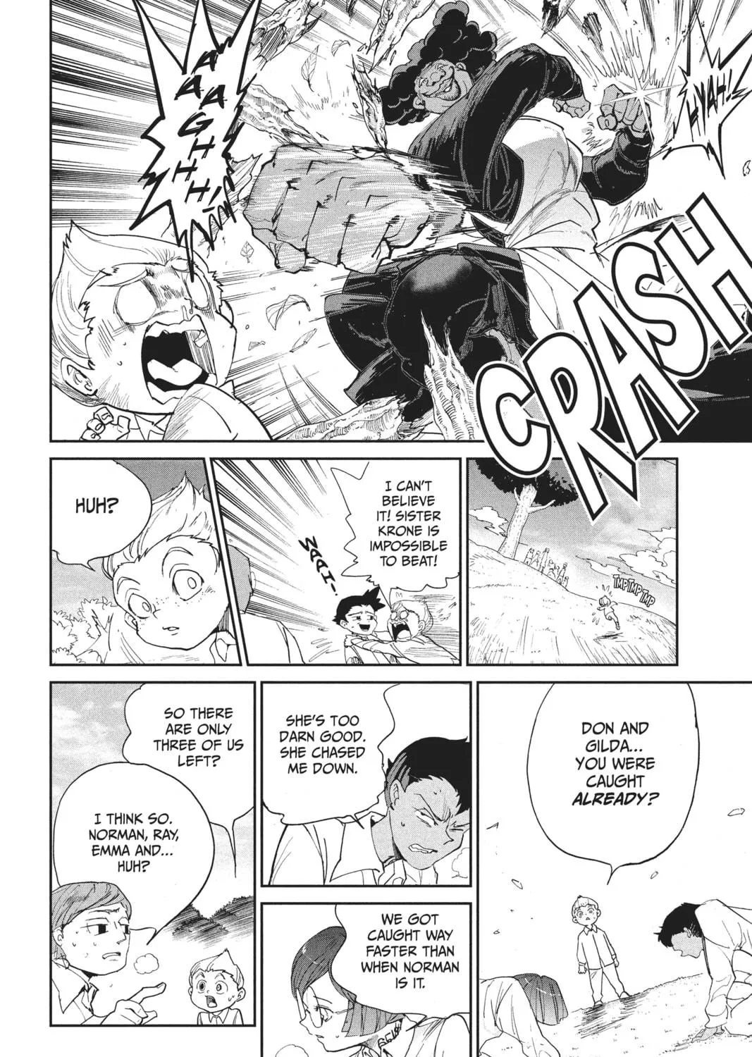 Read The Promised Neverland chapter 9 image 18 on Lezhin