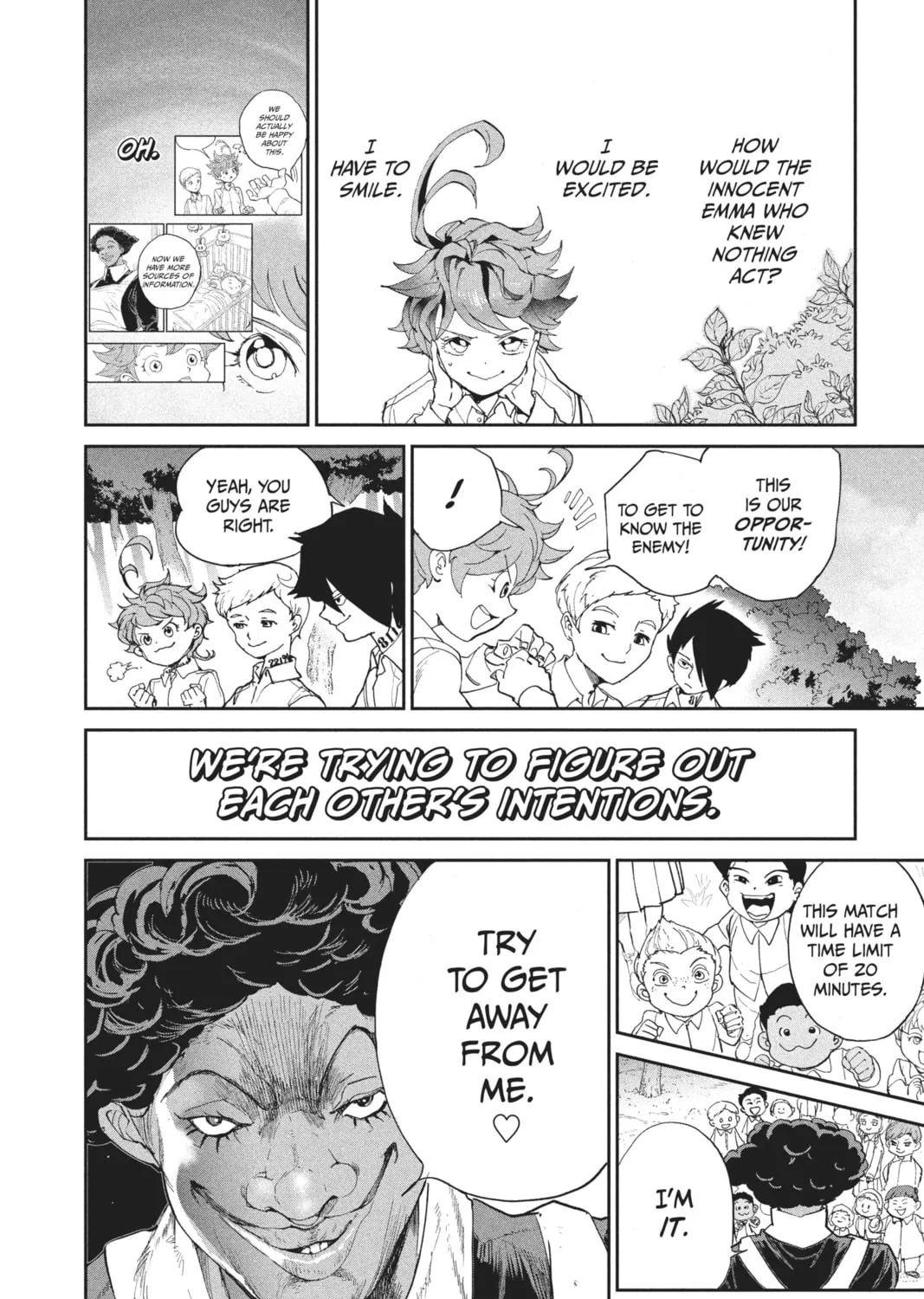 Read The Promised Neverland chapter 9 image 2 on Lezhin