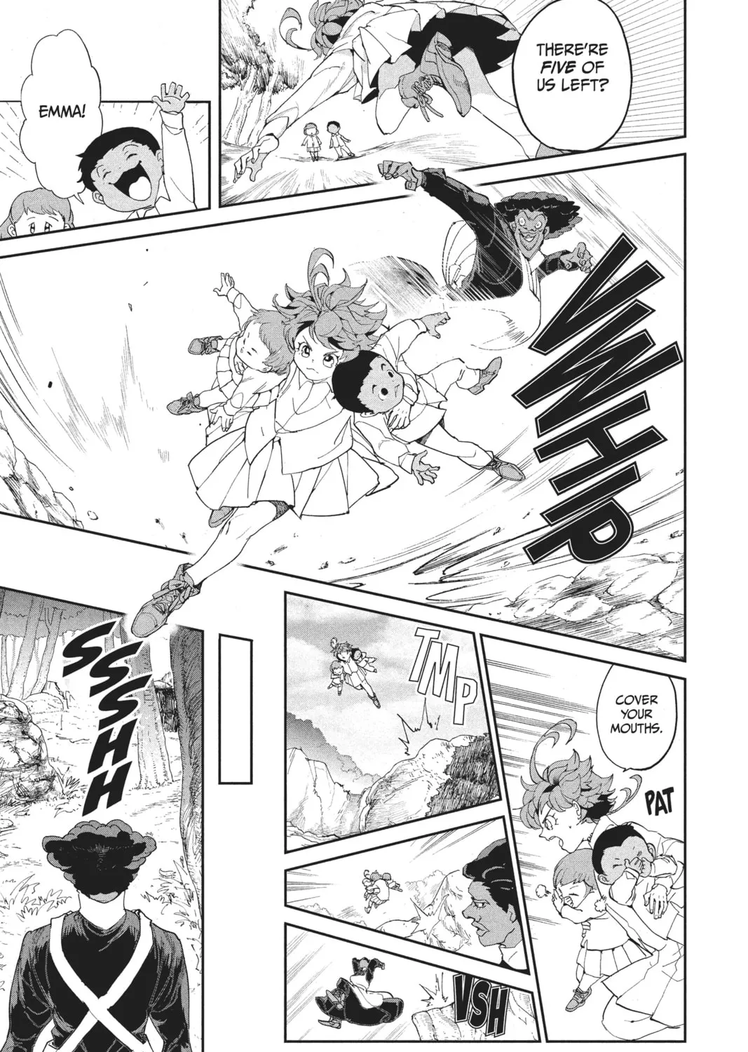 Read The Promised Neverland chapter 9 image 20 on Lezhin