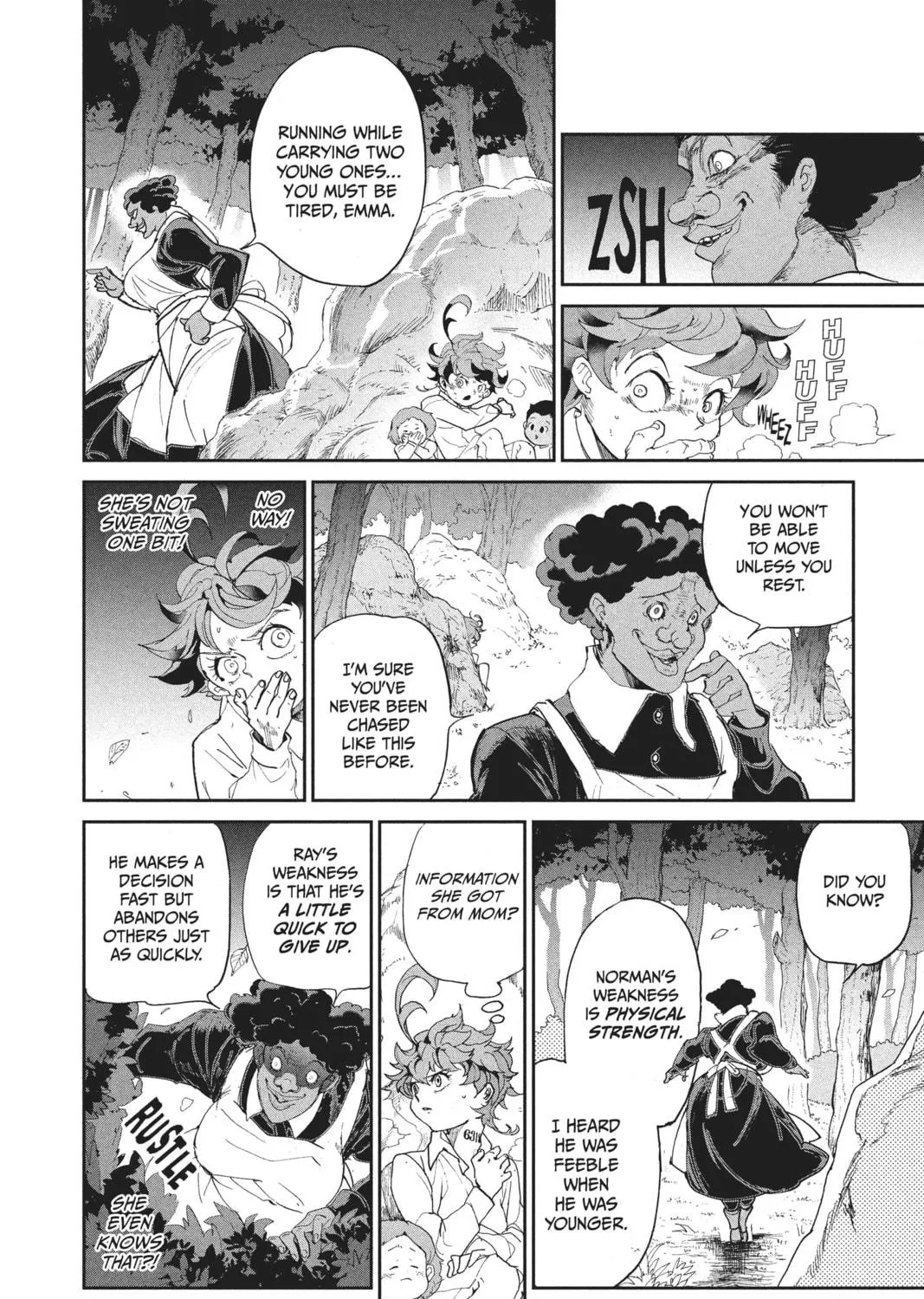 Read The Promised Neverland chapter 9 image 22 on Lezhin