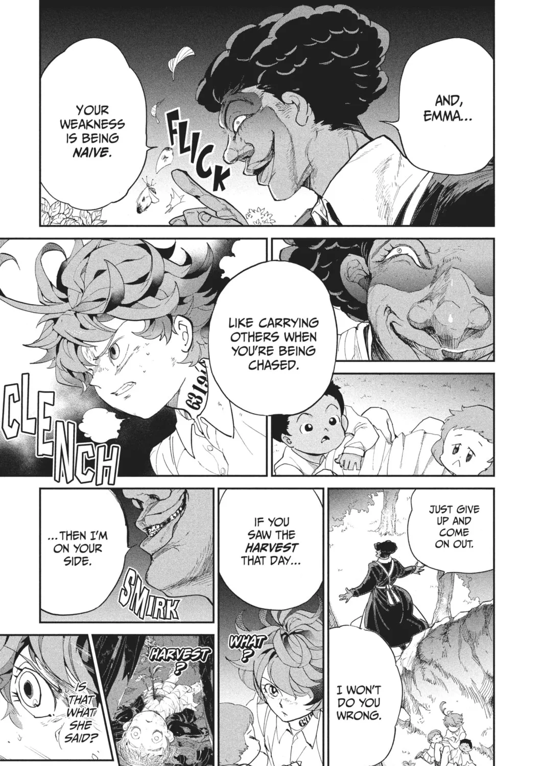 Read The Promised Neverland chapter 9 image 24 on Lezhin
