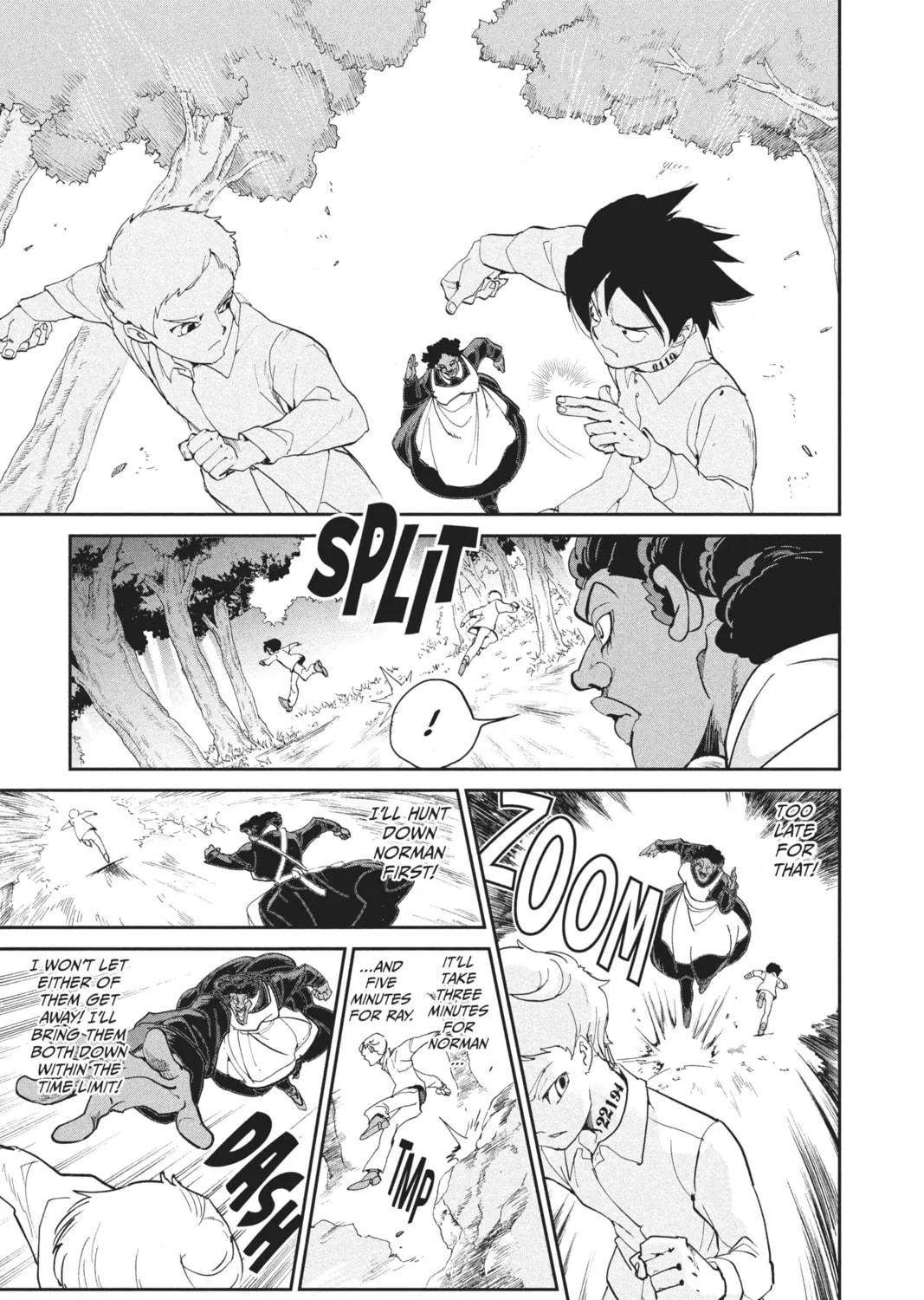 Read The Promised Neverland chapter 9 image 28 on Lezhin