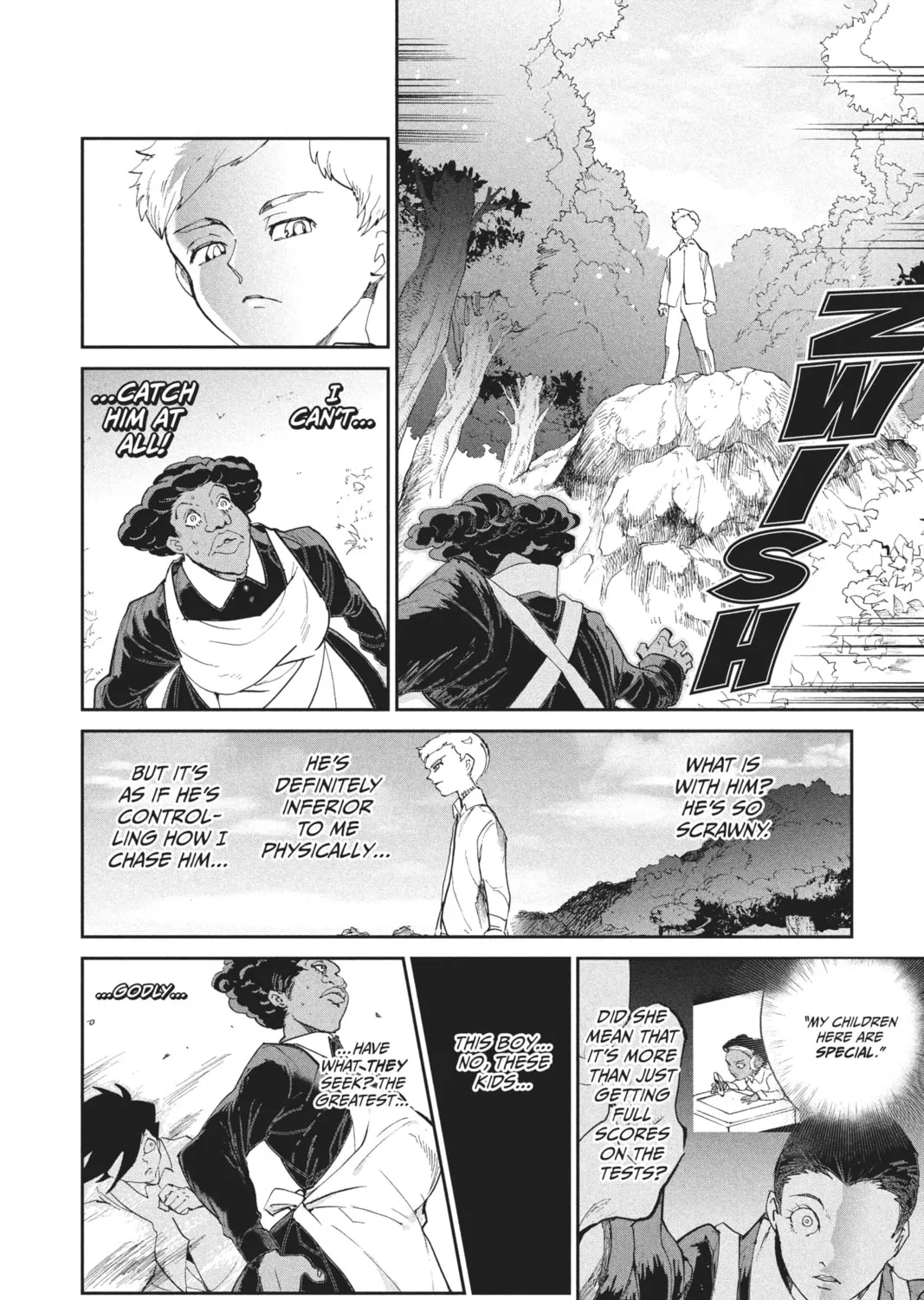 Read The Promised Neverland chapter 9 image 30 on Lezhin