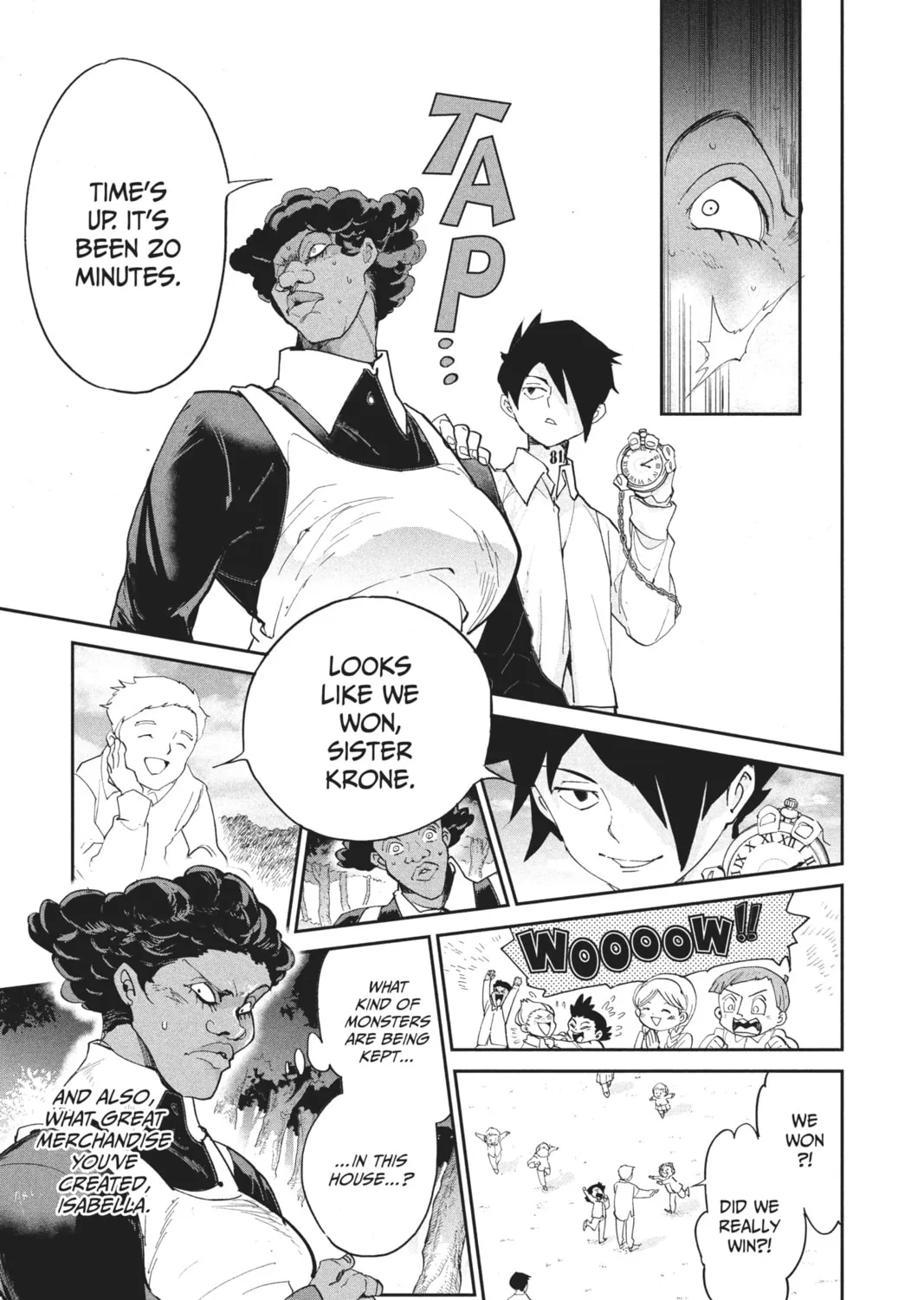 Read The Promised Neverland chapter 9 image 32 on Lezhin