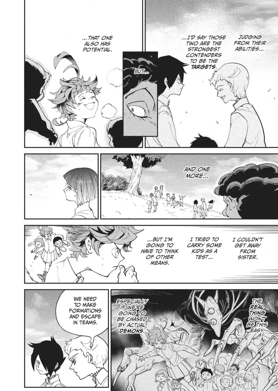 Read The Promised Neverland chapter 9 image 34 on Lezhin